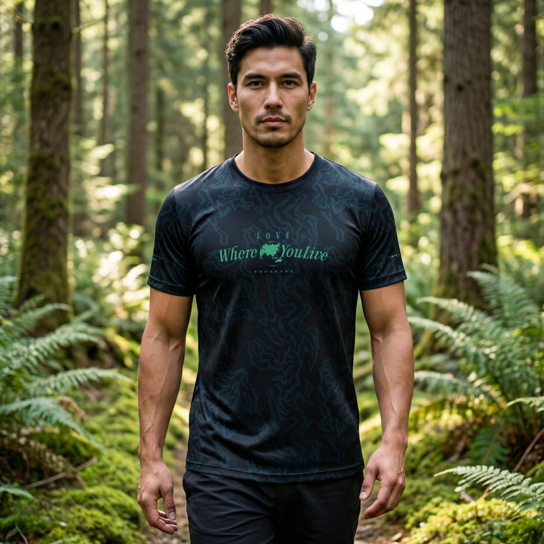 The Mother Earth Unisex Race Tee