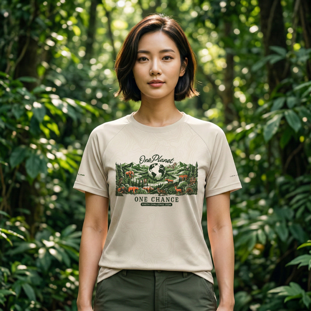 Forest Guardians Unisex Tee (Raglan Sleeve)