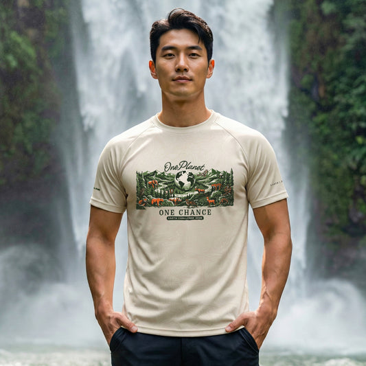 Forest Guardians Unisex Tee (Raglan Sleeve)