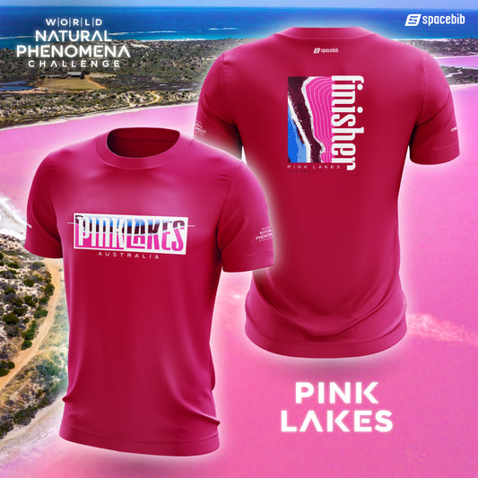 Pink Lakes Finisher Tee