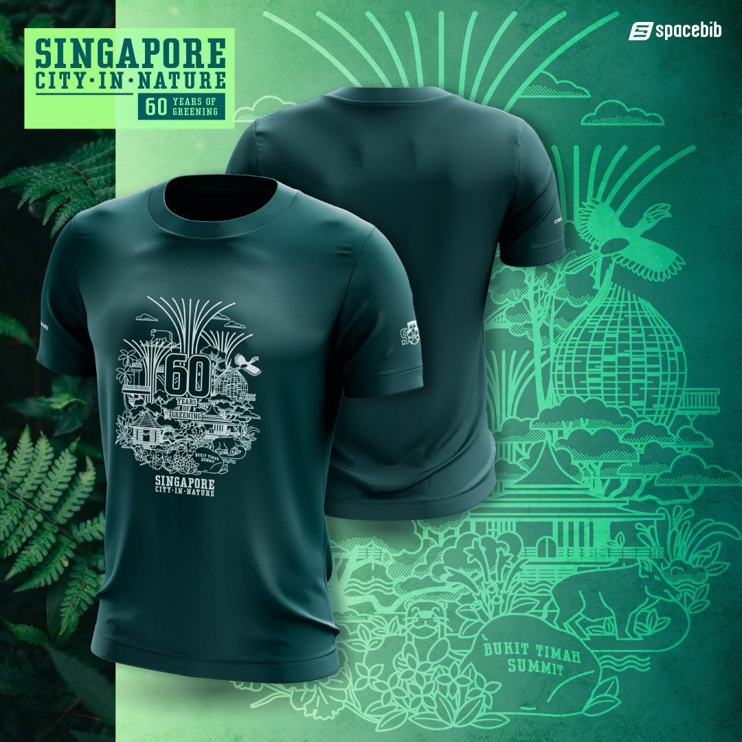 SG City in Nature T-Shirt (60 Year Edition)