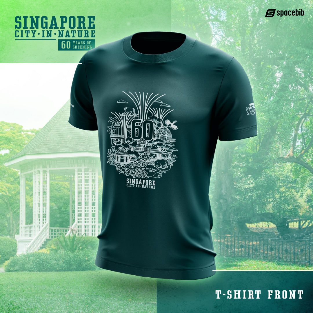 SG City in Nature T-Shirt (60 Year Edition)