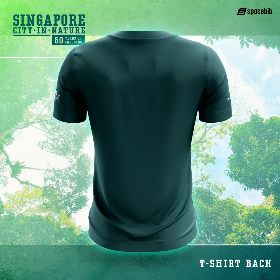 SG City in Nature T-Shirt (60 Year Edition)