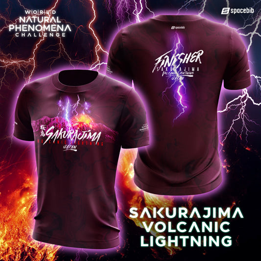 Sakurajima Volcanic Lighting Finisher Tee