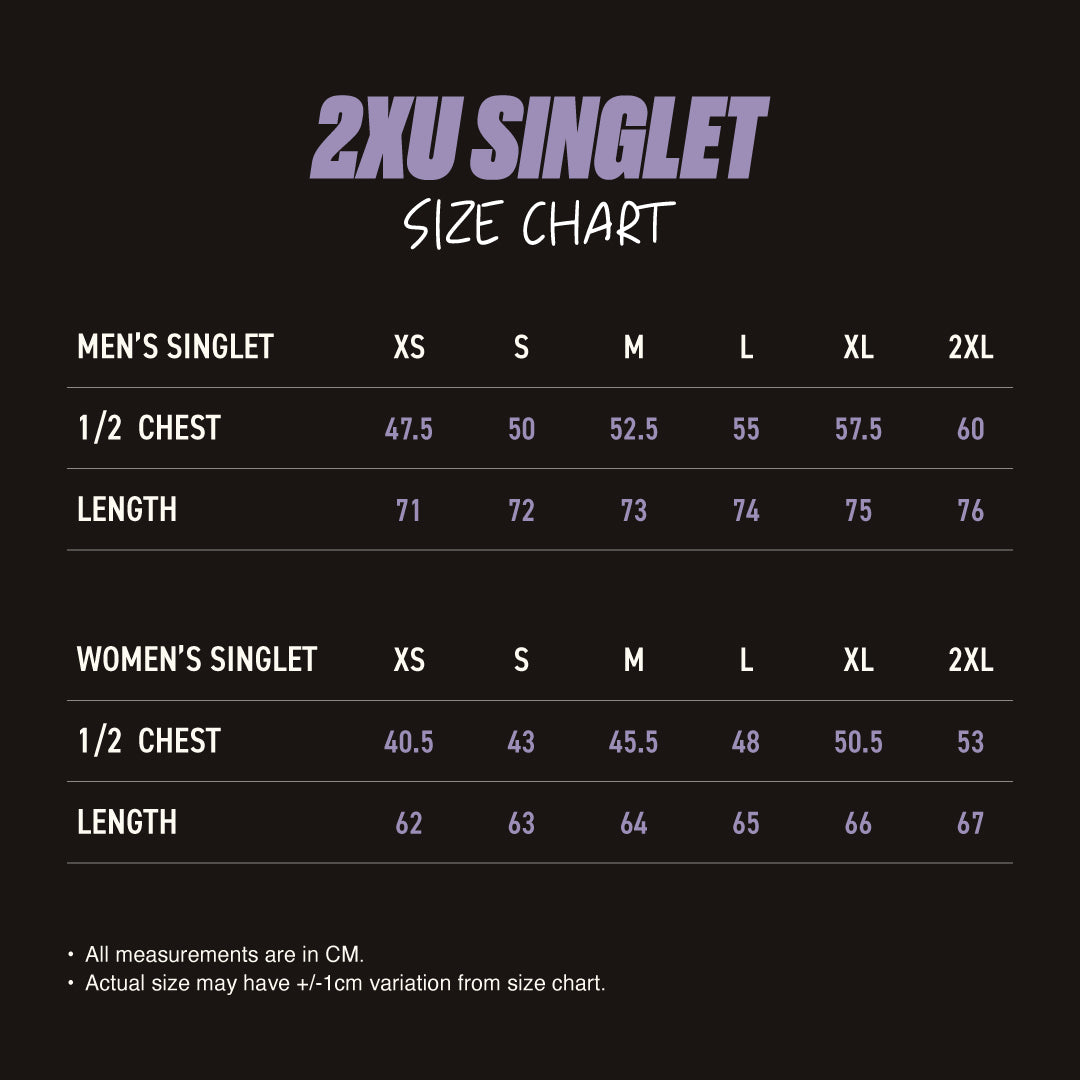 2XU Women Active Singlet (Lavender)