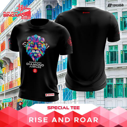 Run For Singapore SG60 Diamond Jubilee Tee