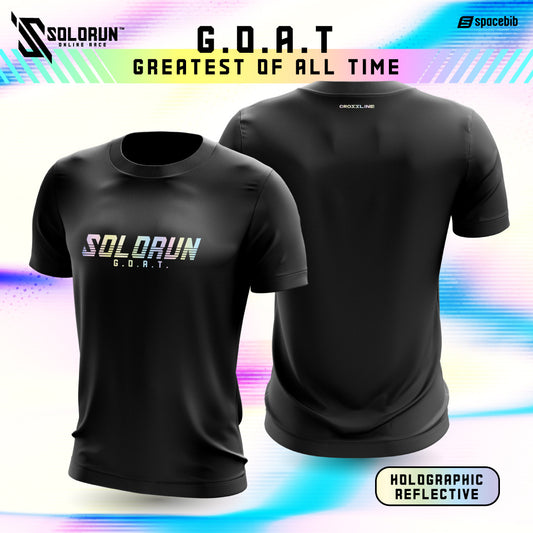 Solo Run Holographic T-Shirt
