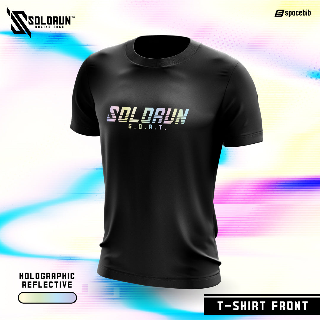 Solo Run Holographic T-Shirt