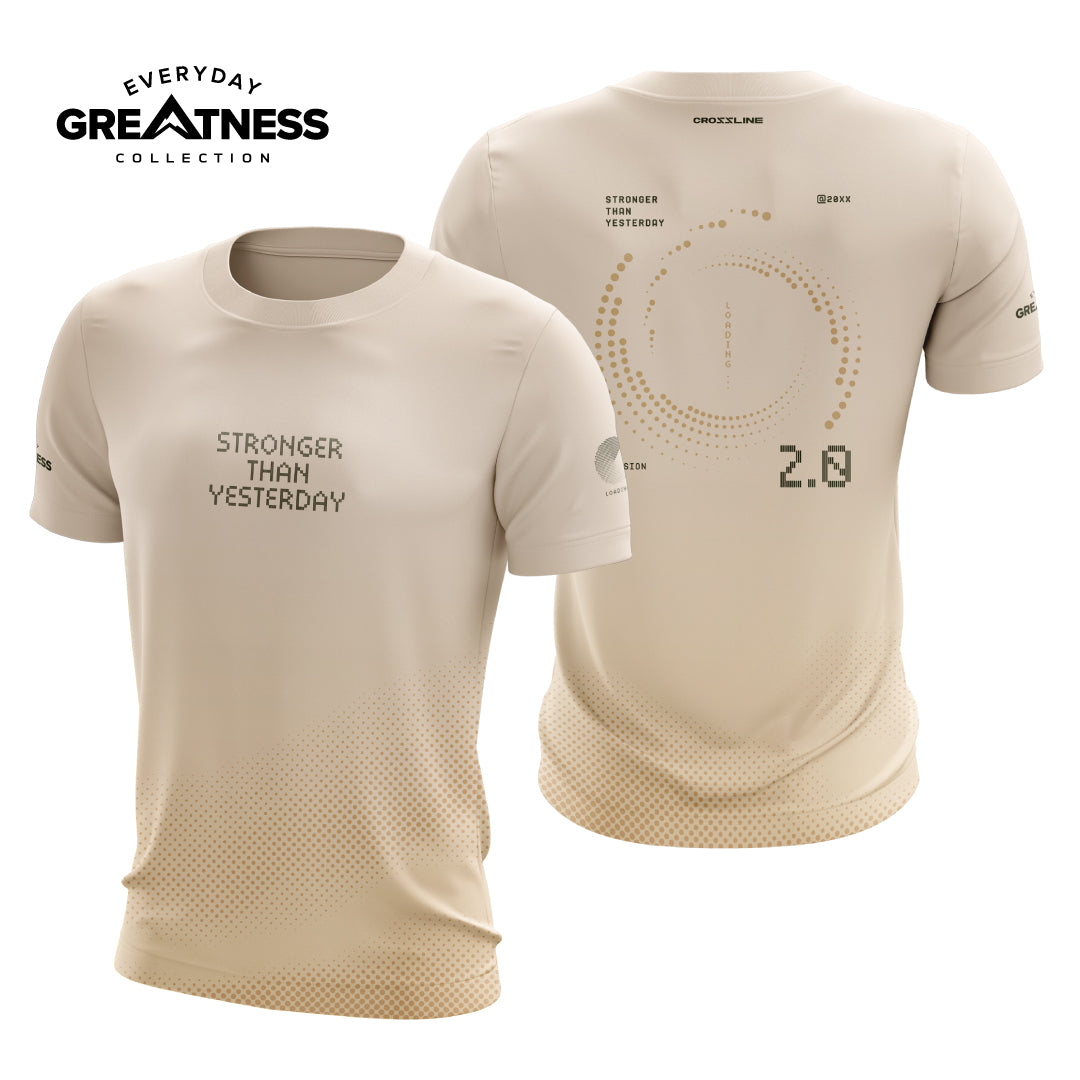 Stronger Than Yesterday Active Tee