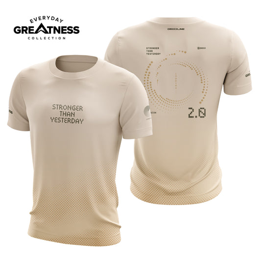 Stronger Than Yesterday Active Tee