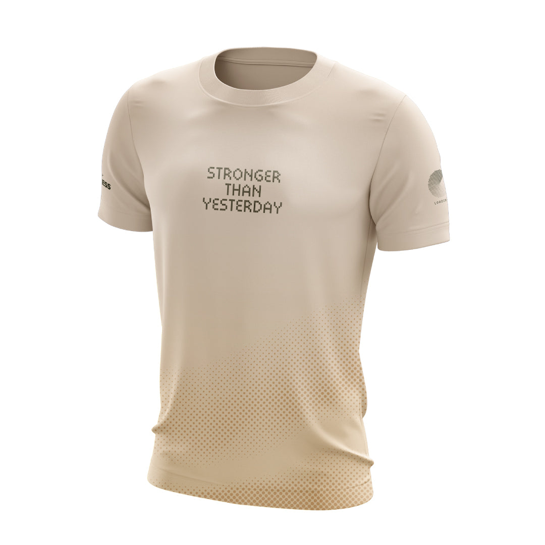 Stronger Than Yesterday Active Tee