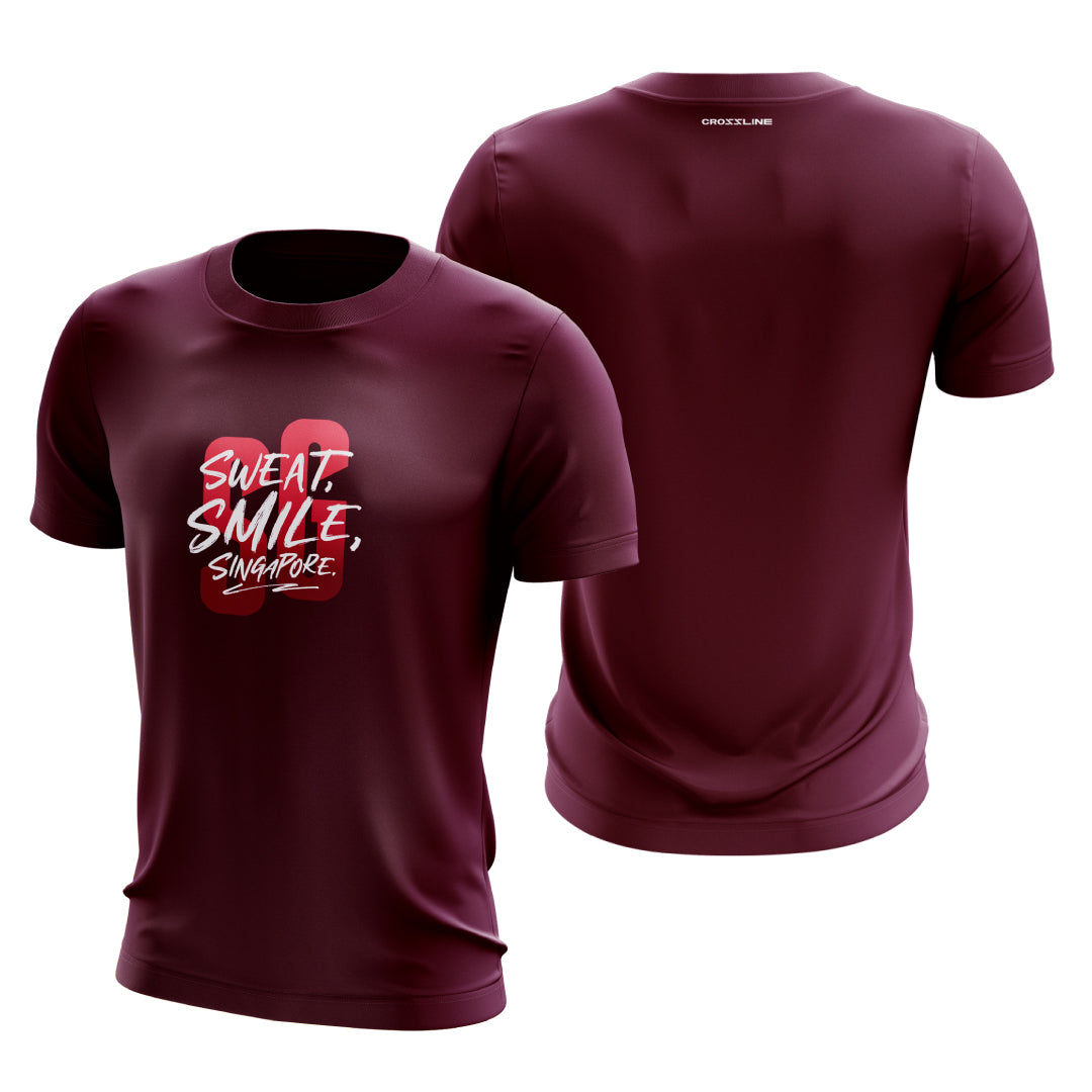 Sweat Smile Singapore T-Shirt