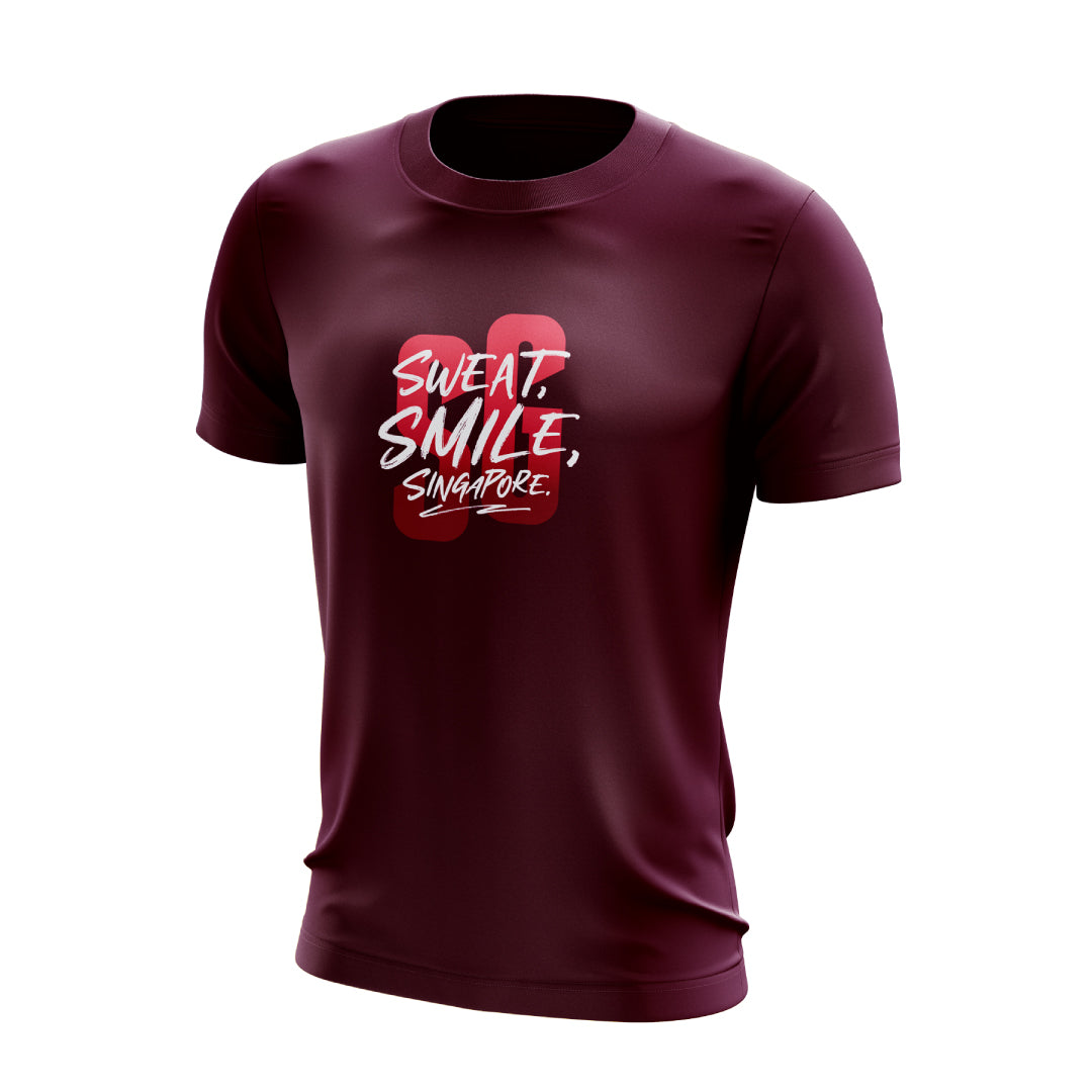 Sweat Smile Singapore T-Shirt