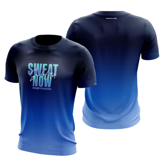 Sweat Now Smile Later Unisex Active Tee