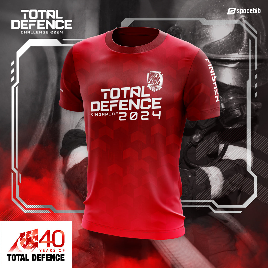 Total Defence 2024 Finisher Tee (TD40 Limited Edition)