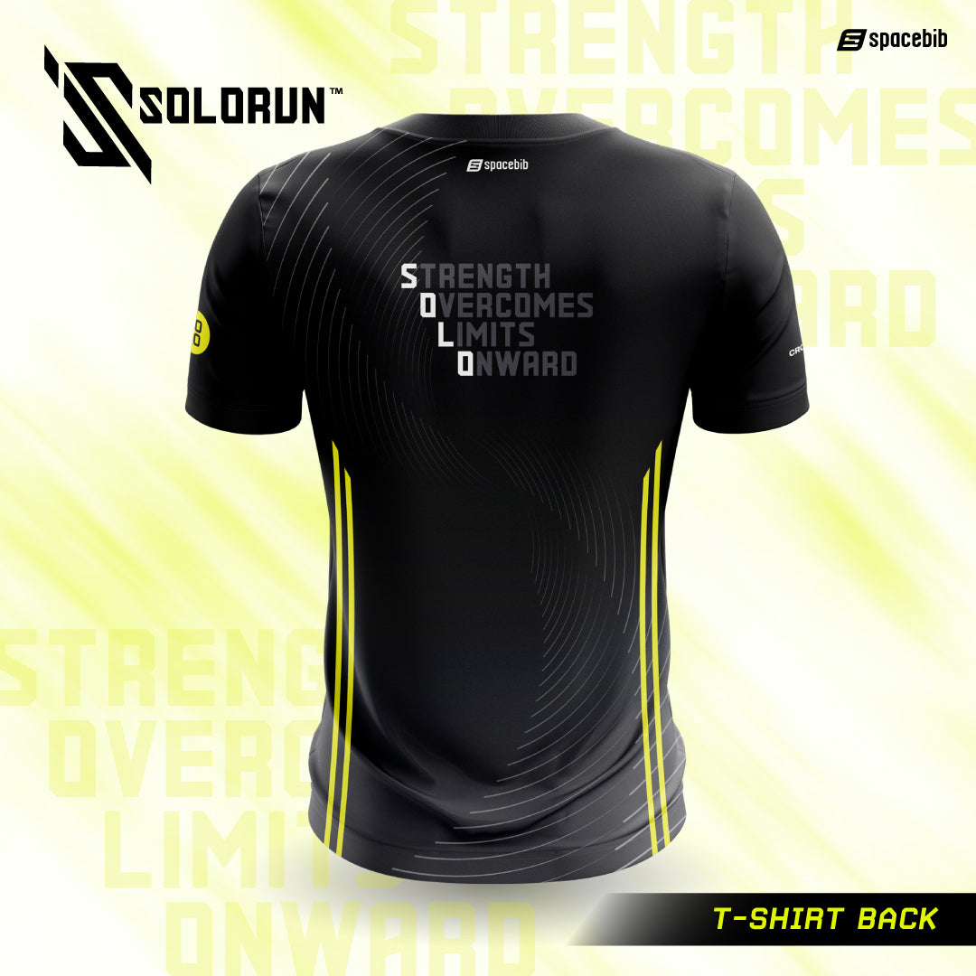 Solo Run Active Unisex Tee