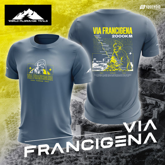 Via Francigena Tee