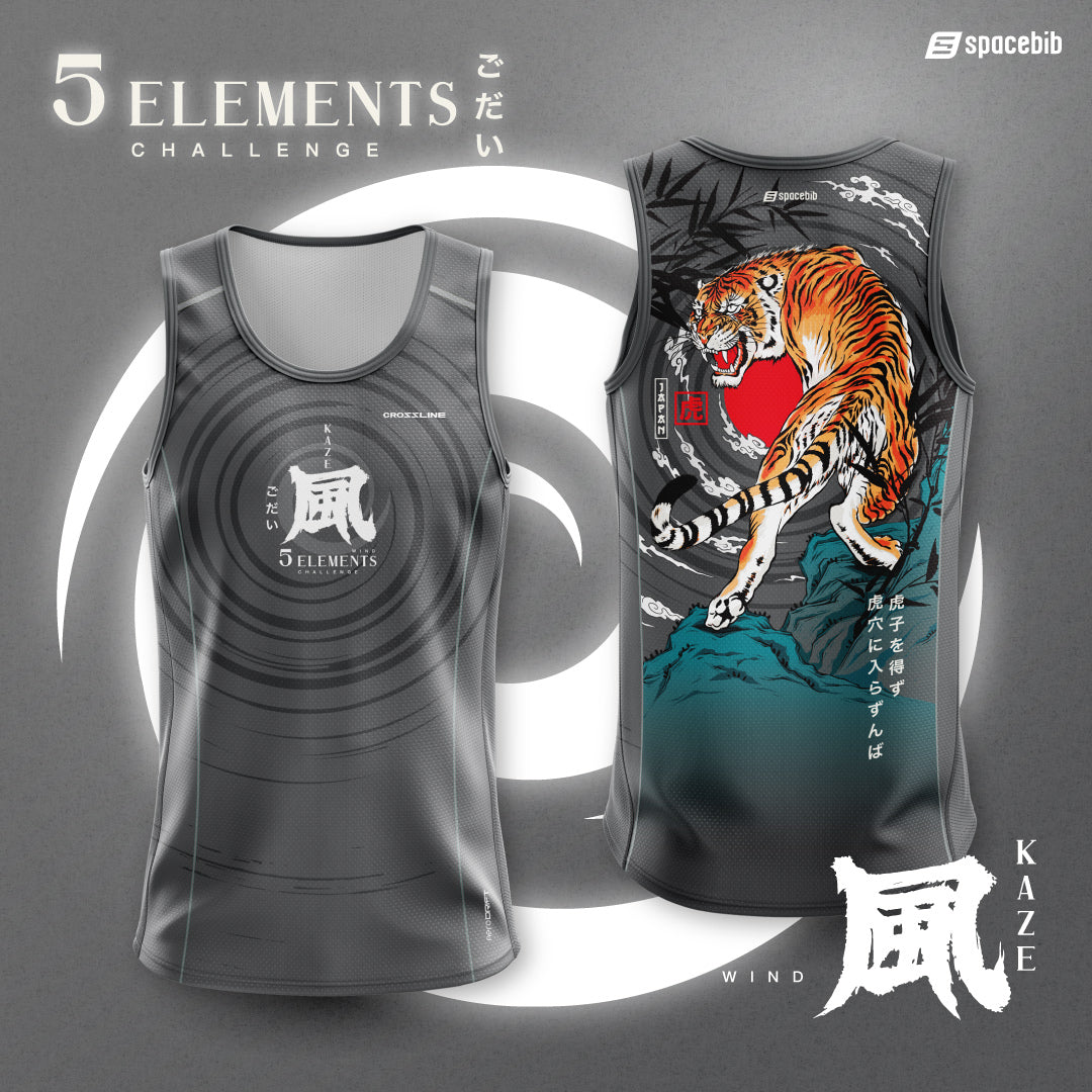 Kaze (风) Singlet