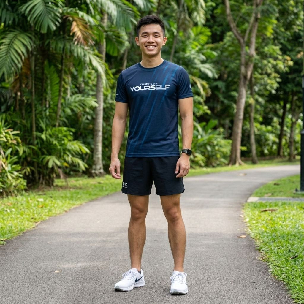 Compete With Yourself Active Tee