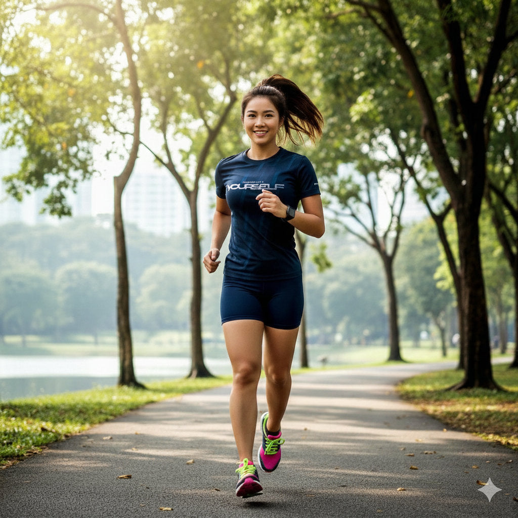 Compete With Yourself Active Tee