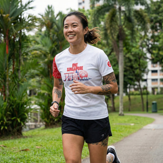 One Singapore SG60 Active Tee