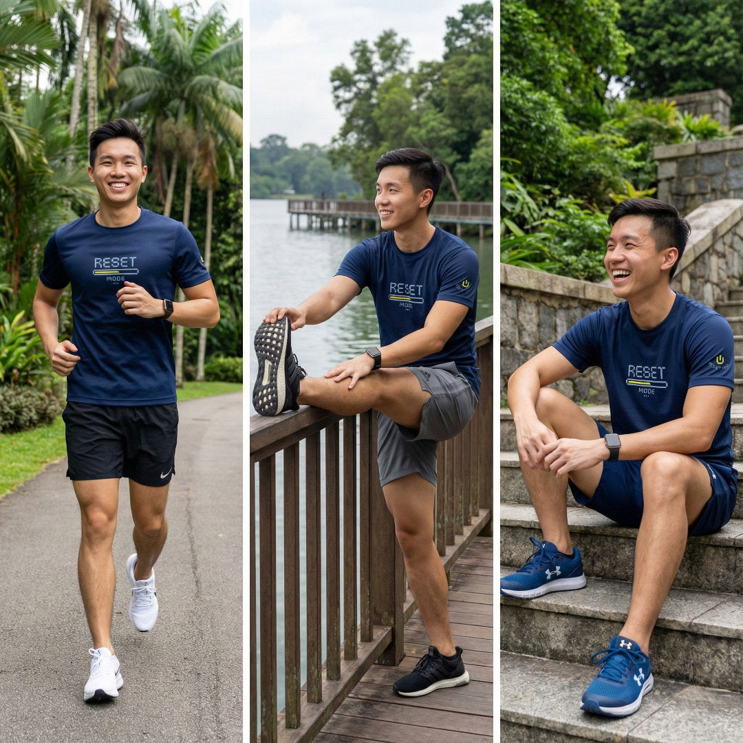 Reset Mode Unisex Active Tee