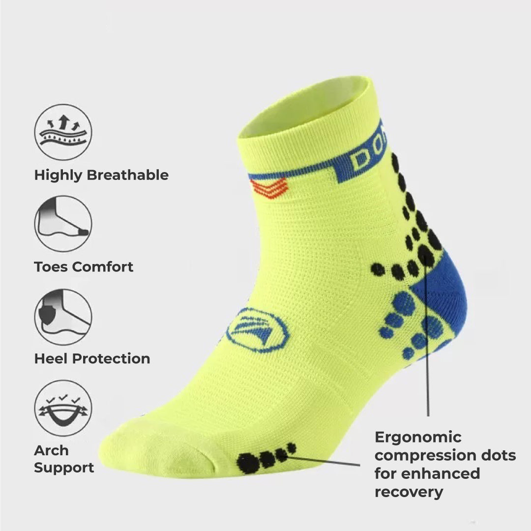 Sport Compression Pro Free Size Socks (3 pairs)