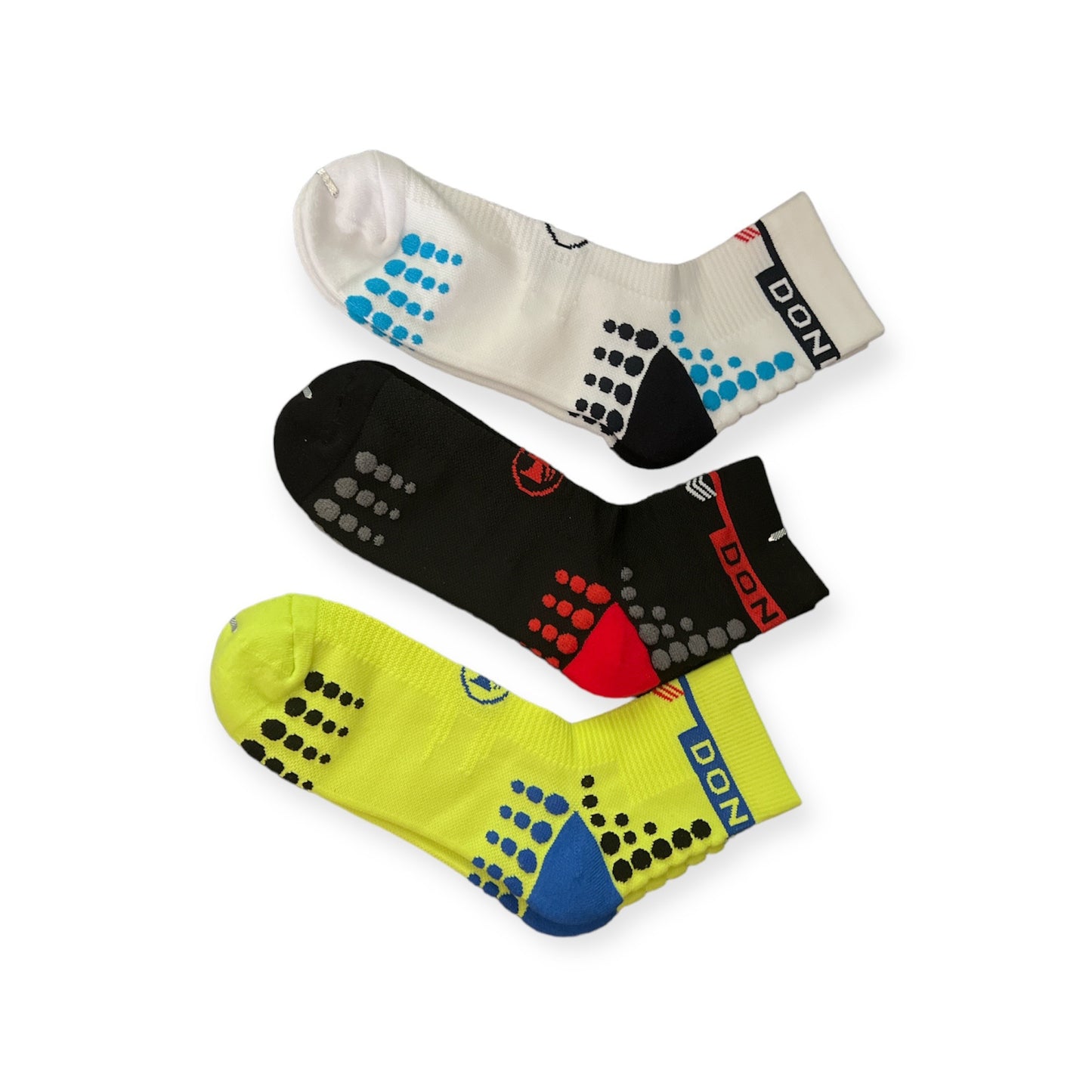 Sport Compression Pro Free Size Socks (3 pairs)