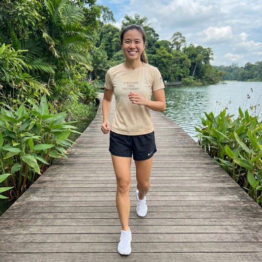 Stronger Than Yesterday Active Tee