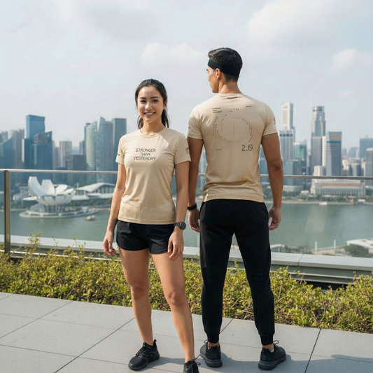 Stronger Than Yesterday Active Tee