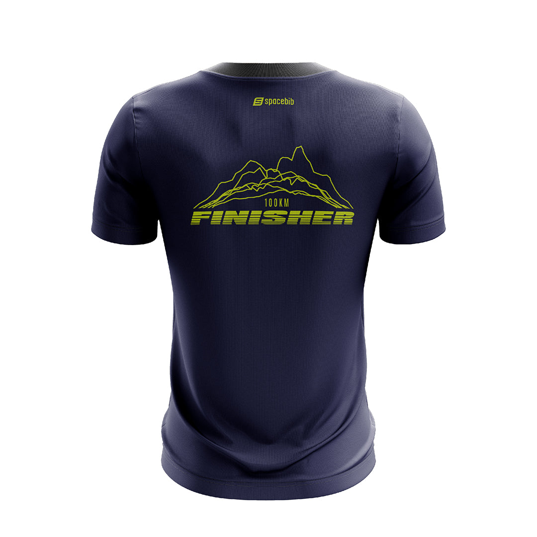 7 Summit Online Challenge Finisher T-shirt