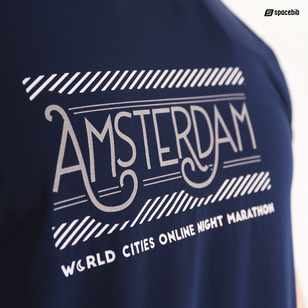 Amsterdam Night Marathon Unisex T-Shirt