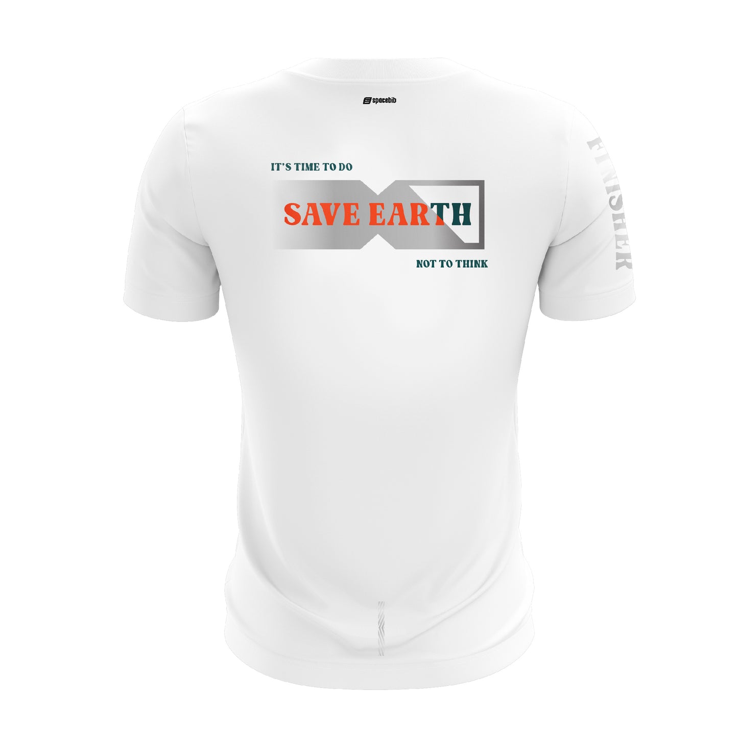Earth Day Online Race 2021 Finisher T-Shirt