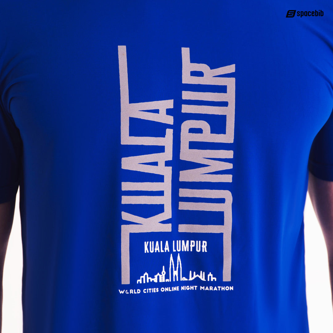 Kuala Lumpur Night Marathon Unisex T-Shirt