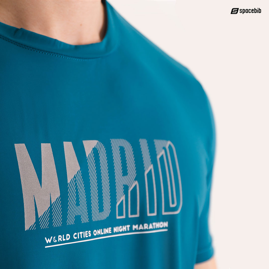 Madrid Night Marathon Unisex T-Shirt