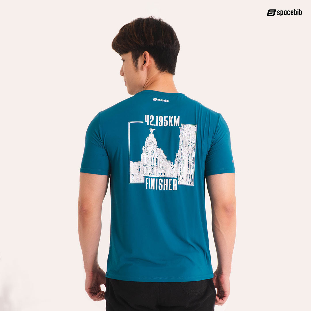 Madrid Night Marathon Unisex T-Shirt