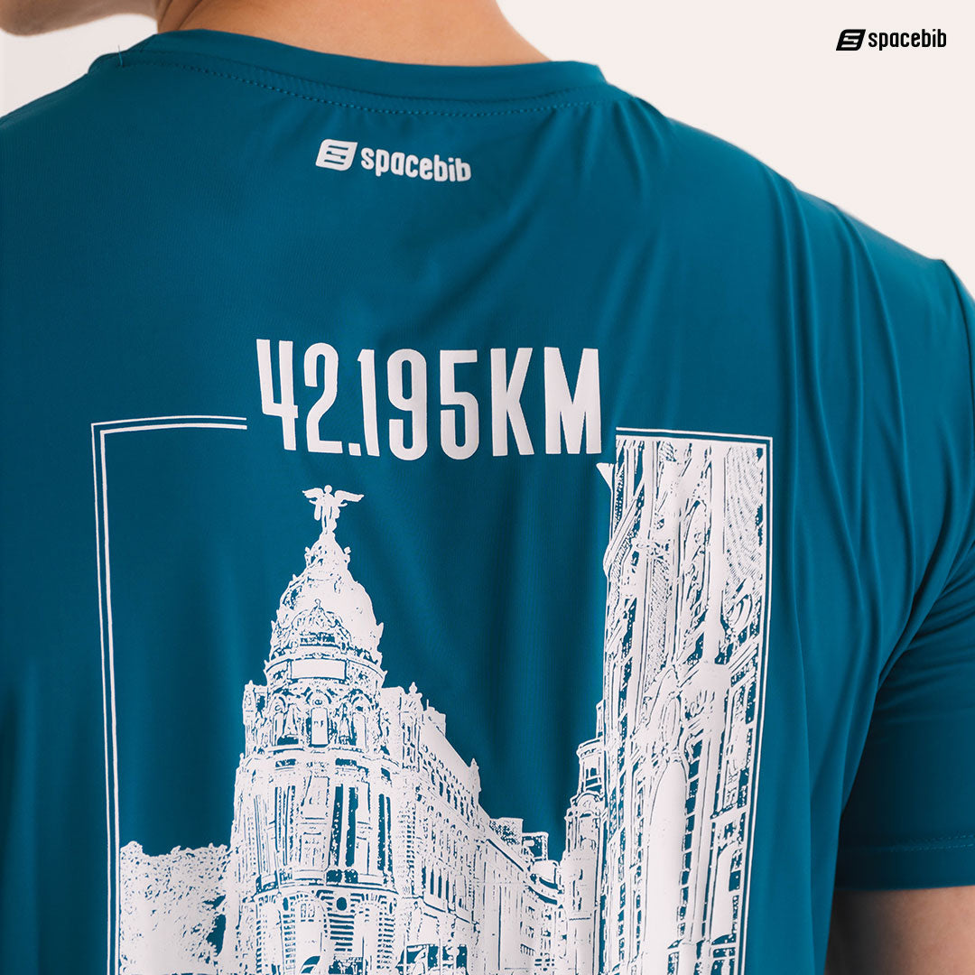 Madrid Night Marathon Unisex T-Shirt