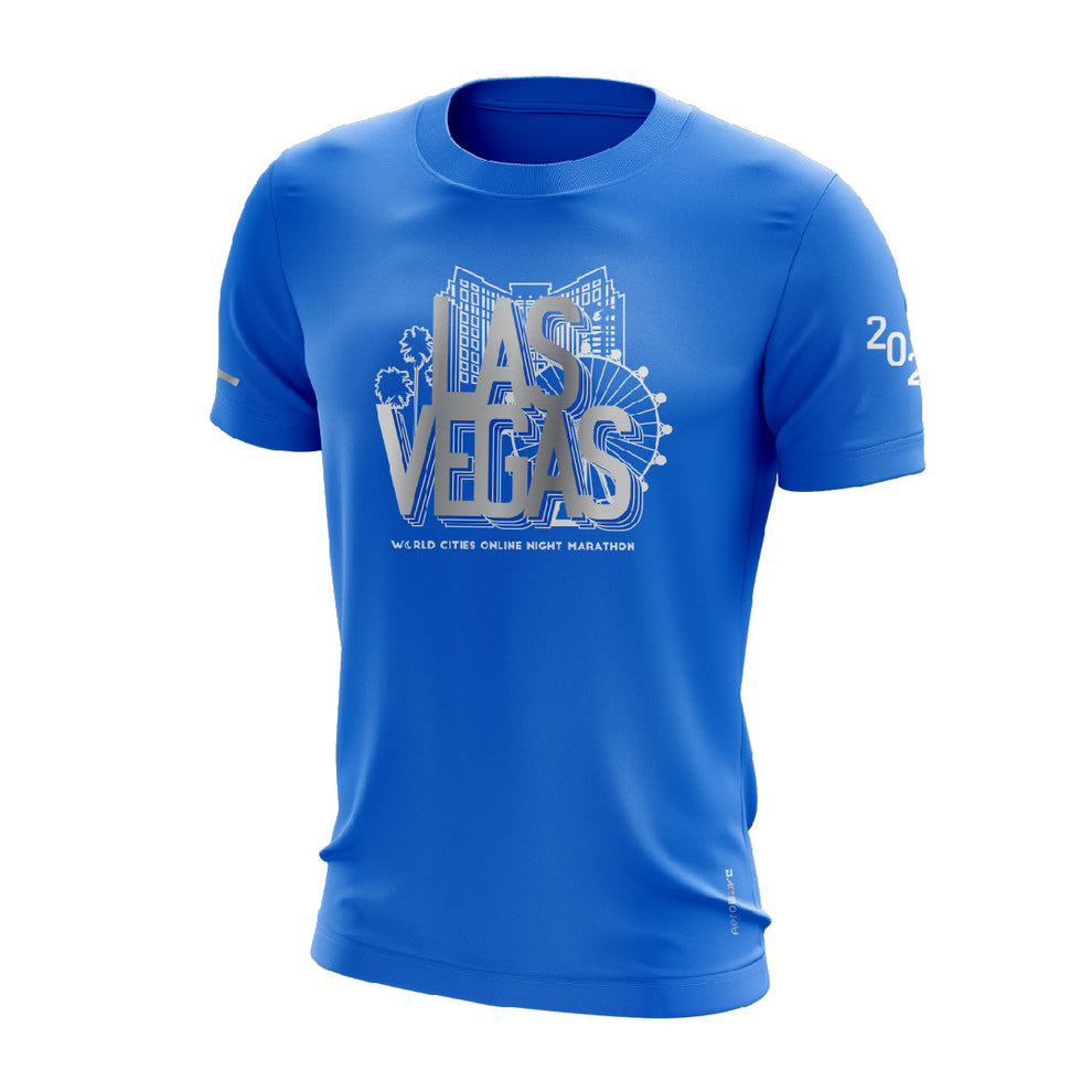 Las Vegas Night Marathon Finisher T-Shirt – RunSociety Shop