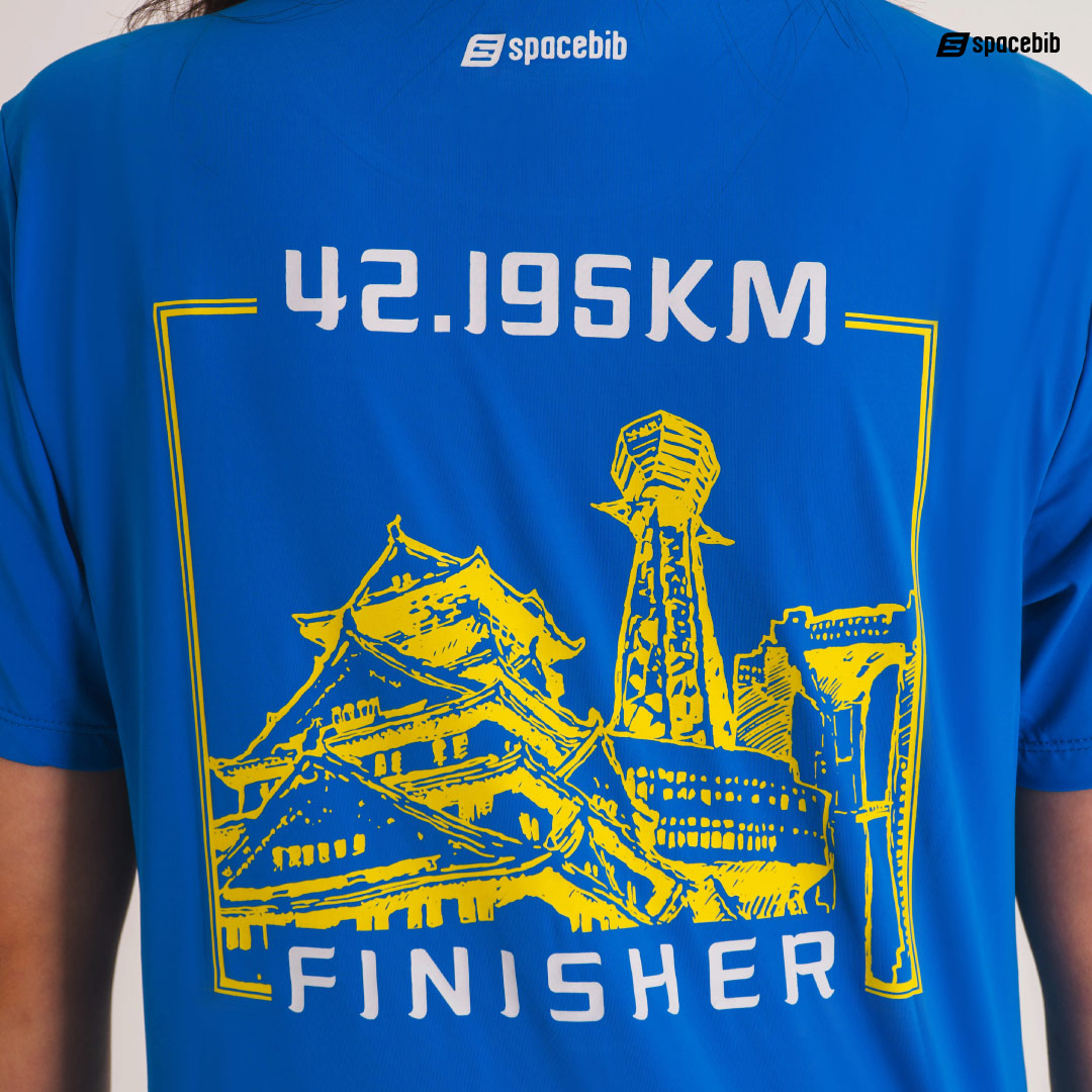 Osaka Night Marathon Unisex T-Shirt