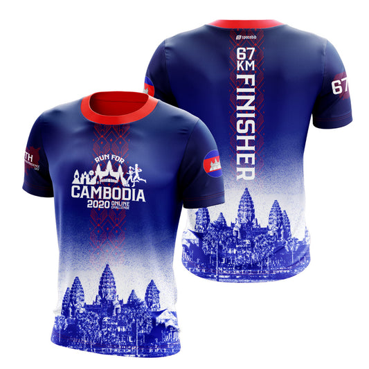 Run For Cambodia Finisher T-Shirt