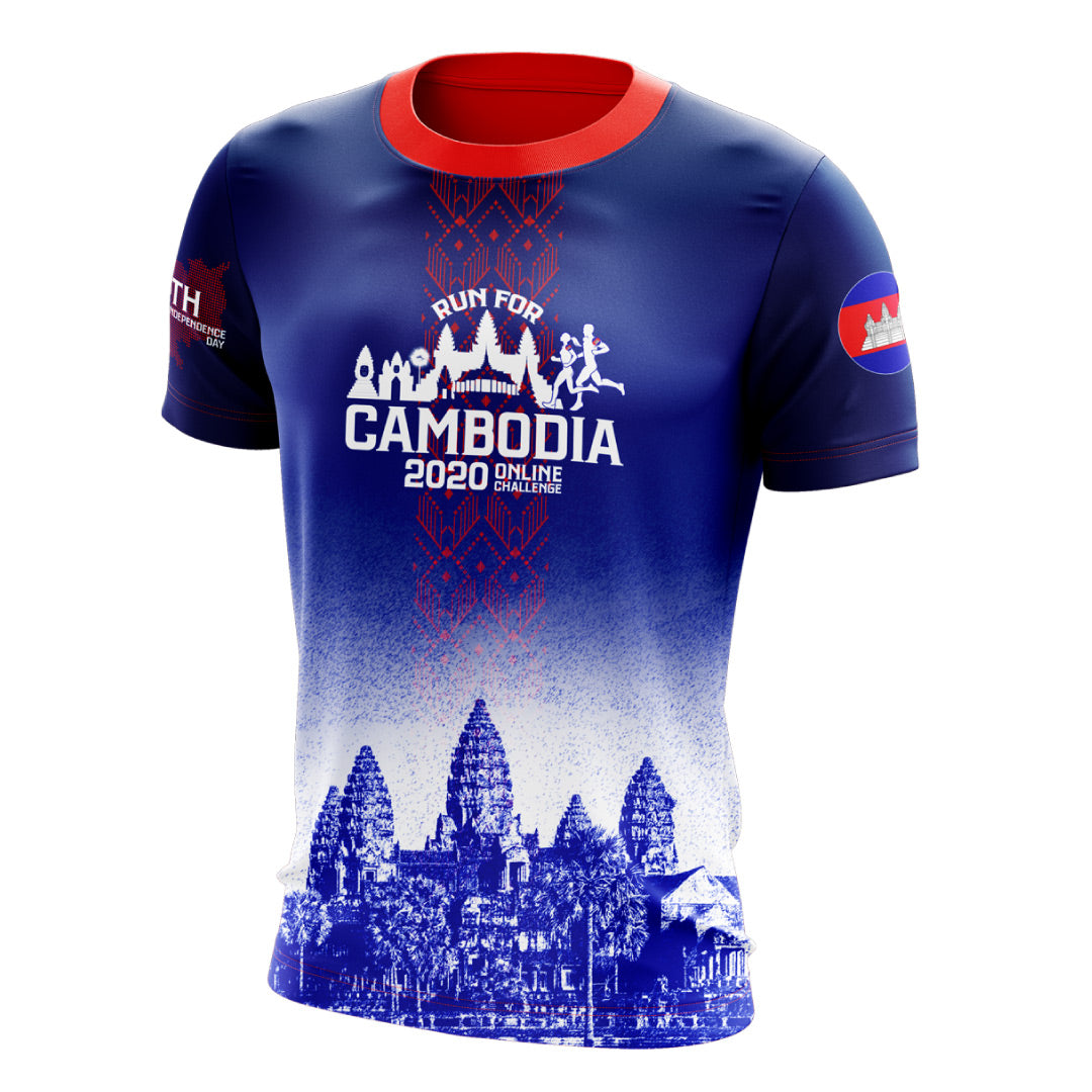 Run For Cambodia Finisher T-Shirt