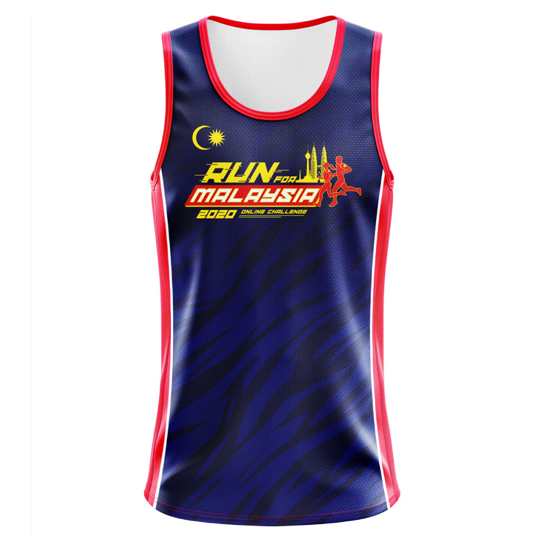 Run For Malaysia Running Singlet