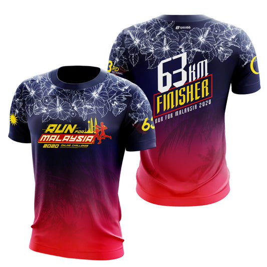 Run For Malaysia Finisher T-Shirt