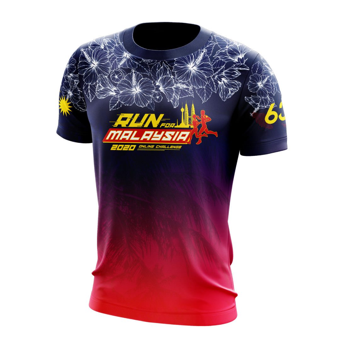 Run For Malaysia Finisher T-Shirt