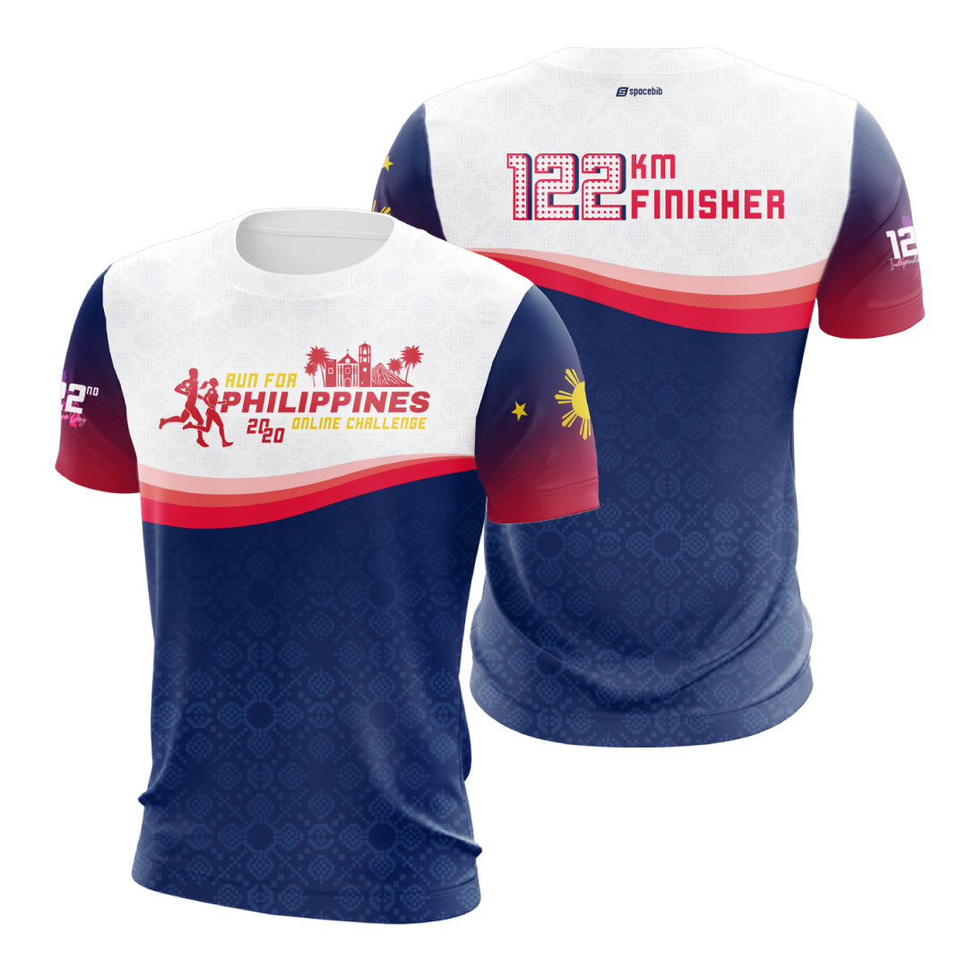 Run To Philippines 2020 Finisher T-Shirt