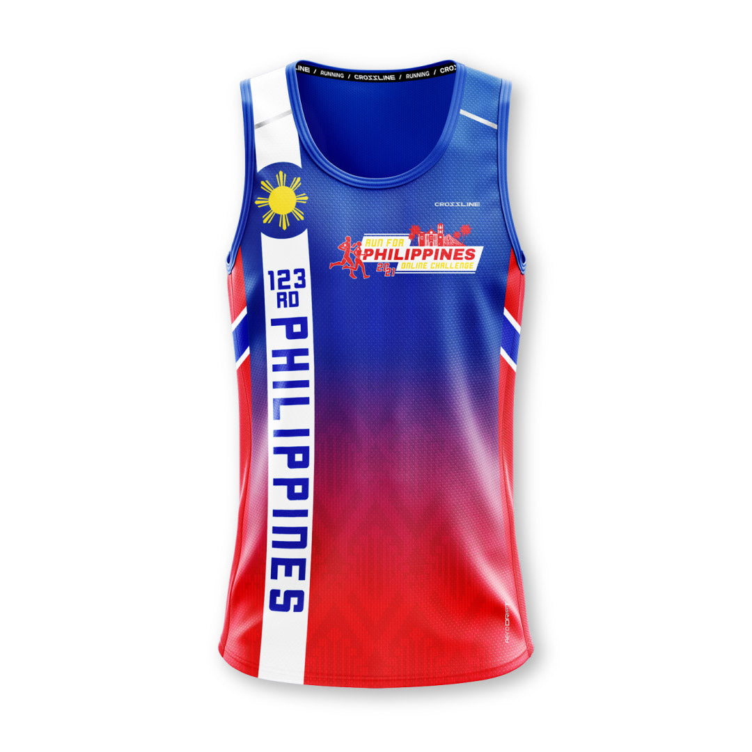 Run For Philippines 2021 Running Singlet