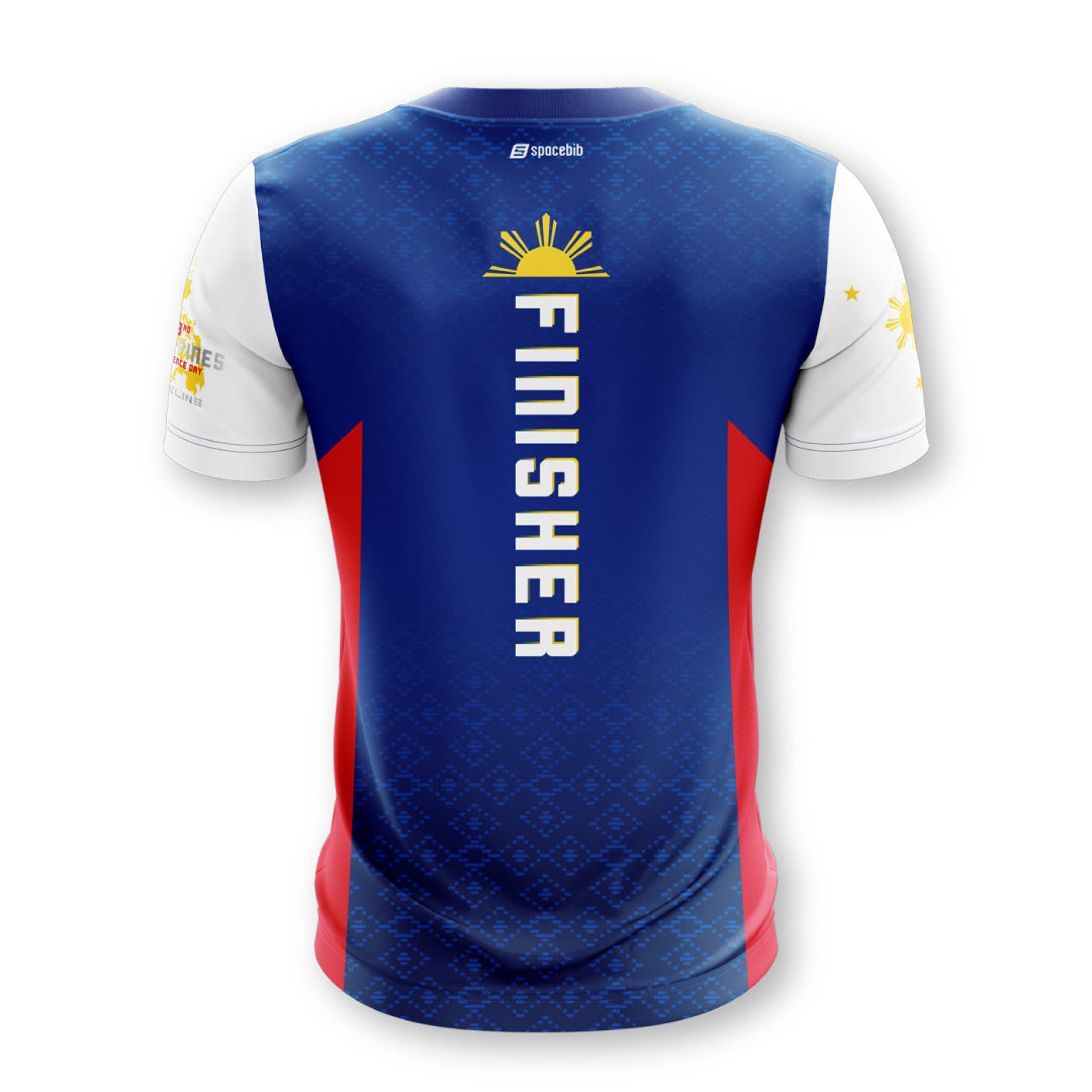 Run For Philippines 12.3KM Finisher T-Shirt
