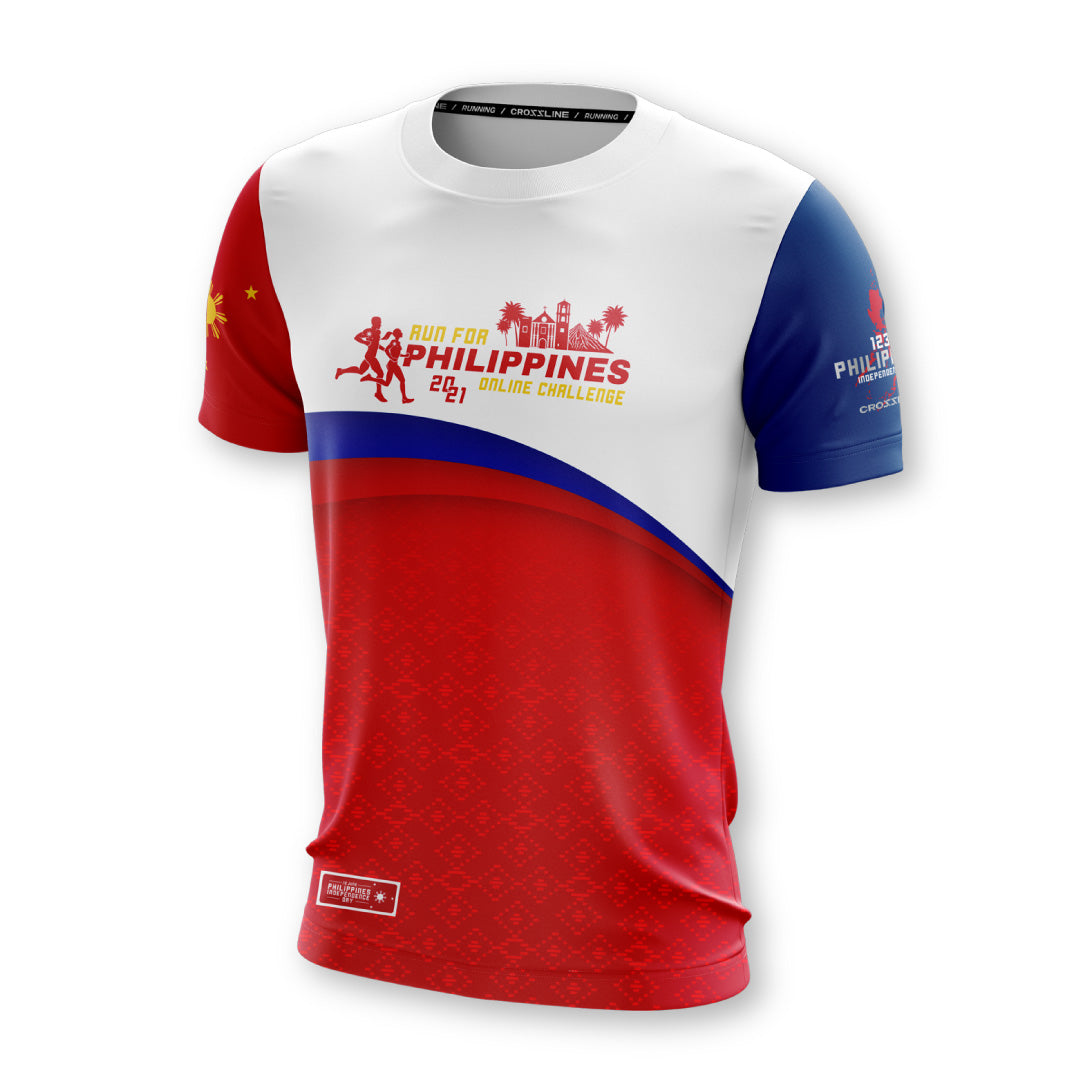 Run For Philippines 123KM Finisher T-Shirt