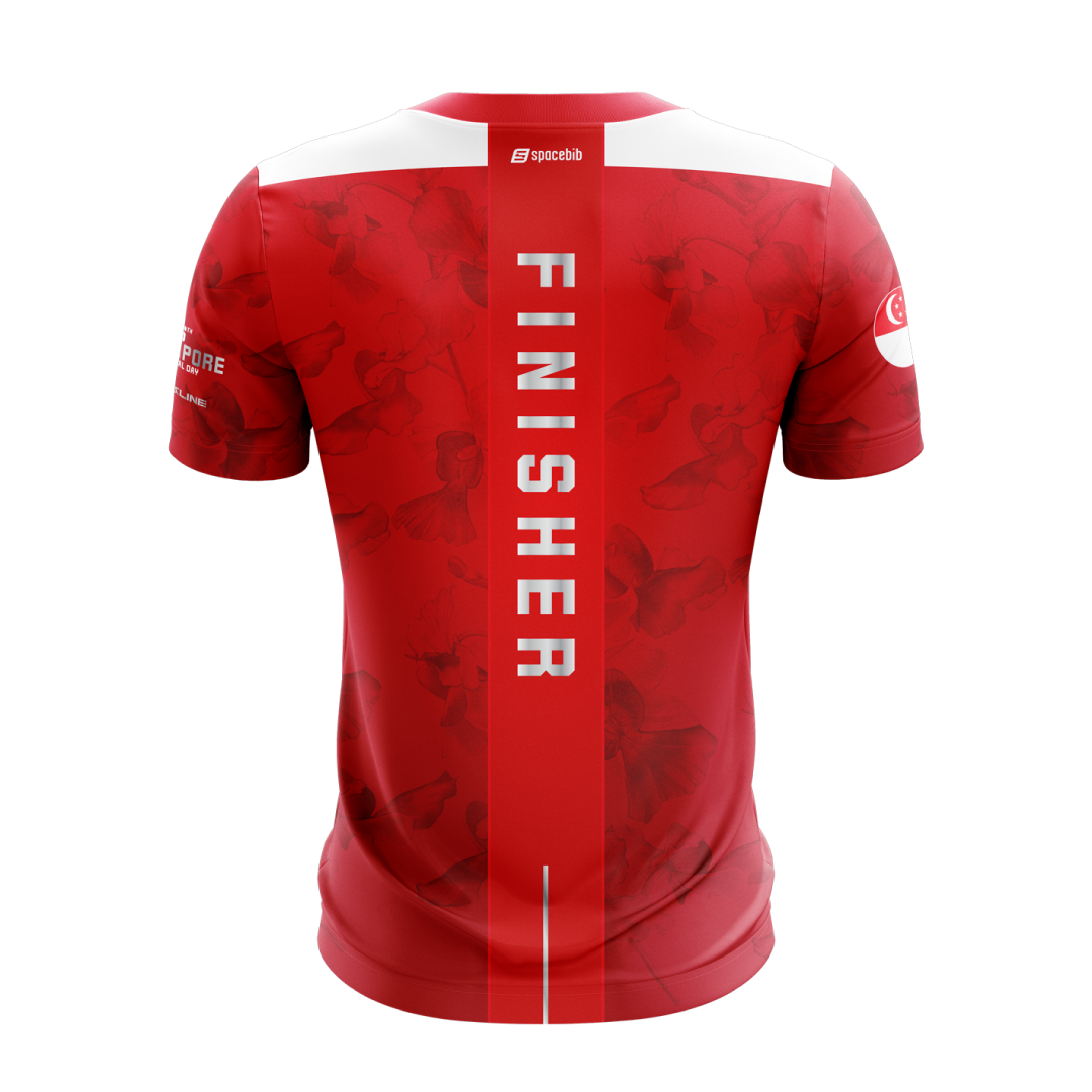 Run For Singapore 5.6KM Finisher T-Shirt