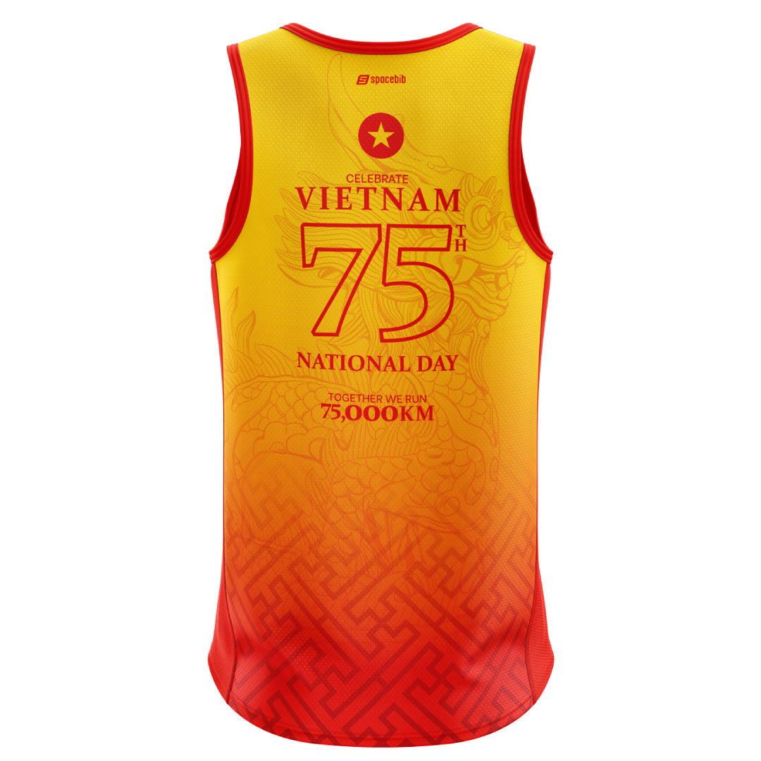 Run For Vietnam Running Singlet